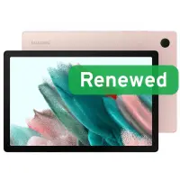 Samsung Renewed Grade Factory-sealed | Galaxy Tab A8 10.5 | Pink Gold | 64 GB | Android