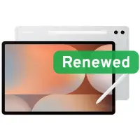Samsung Renewed Grade Factory-sealed | Galaxy Tab S10+ | Platinum Silver | 256 GB | Android