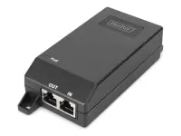 Digitus Gigabit Ethernet PoE+ injector, 802.3at, 30 W | DN-95103-3