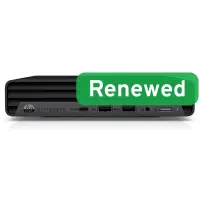 HP Renewed Grade B | EliteDesk 805 G6 Desktop Mini | AMD Ryzen 5 PRO | 2400GE | 16 GB | SSD | 512 GB | AMD Radeon Graphics | Windows 11 Pro – pilt 2