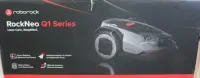 SALE OUT. | Roborock RockNeo Q110 Mower, 2WD, 1000m², RTK + VSLAM, (Edge Cutting module sold separately) | DAMAGED PACKAGING, USED, SCRATCHED, DIRTY