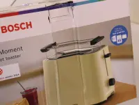 SALE OUT. Bosch TAT3M127 MyMoment Compact toaster, 950 W, 2 slots, Beige | SALE OUT. Compact Toaster | TAT3M127 MyMoment | Number of slots 2 | Housing material Plastic | Beige | DAMAGED PACKAGING AND ITEM BODY (EDGE) – pilt 2