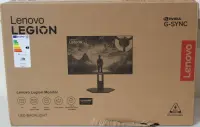 SALE OUT. Lenovo Legion 27-10 27 IPS 1920x1080/16:9/300 nits/DP/HDMI/Black/3Y Warranty | SALE OUT. SALE OUT. 27-10 | 27 " | IPS | FHD | 16:9 | 240 Hz | 0.5 ms | 1920 x 1080 pixels | 300 cd/m² | HDMI ports quantity 2 | Raven Black | Warranty 36 month(s) | DAMAGED PACKAGING