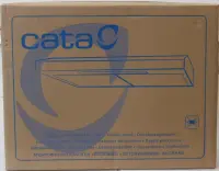 SALE OUT. Cata Built-in Hood LFK 6001 X Width 60cm, Max 162 m³/h, LED, Stainless steel | SALE OUT. CATA Hood | LFK 6001 X | Conventional | Energy efficiency class B | Width 60 cm | 162 m³/h | Mechanical | LED | Stainless steel | DAMAGED PACKAGING | 24 month(s)