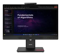 Lenovo | ThinkCentre TIO24 G6 | 24 " | IPS | FHD | 16:9 | 120 Hz | 4 ms | 1920 x 1080 pixels | 250 cd/m² | HDMI ports quantity 1 | Eclipse Black – pilt 6