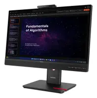 Lenovo | ThinkCentre TIO24 G6 | 24 " | IPS | FHD | 16:9 | 120 Hz | 4 ms | 1920 x 1080 pixels | 250 cd/m² | HDMI ports quantity 1 | Eclipse Black – pilt 10