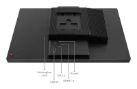 Lenovo | ThinkCentre TIO24 G6 | 24 " | IPS | FHD | 16:9 | 120 Hz | 4 ms | Touchscreen | 1920 x 1080 pixels | 250 cd/m² | HDMI ports quantity 1 | Eclipse Black