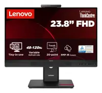 Lenovo | ThinkCentre TIO24 G6 | 24 " | IPS | FHD | 16:9 | 120 Hz | 4 ms | Touchscreen | 1920 x 1080 pixels | 250 cd/m² | HDMI ports quantity 1 | Eclipse Black