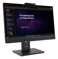 Lenovo | ThinkCentre TIO24 G6 | 24 " | IPS | FHD | 16:9 | 120 Hz | 4 ms | Touchscreen | 1920 x 1080 pixels | 250 cd/m² | HDMI ports quantity 1 | Eclipse Black – pilt 6