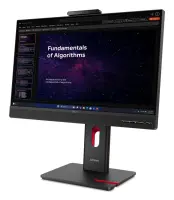 Lenovo | ThinkCentre TIO24 G6 | 24 " | IPS | FHD | 16:9 | 120 Hz | 4 ms | Touchscreen | 1920 x 1080 pixels | 250 cd/m² | HDMI ports quantity 1 | Eclipse Black – pilt 8