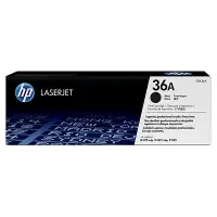 HP 36A (CB436A) Toner Cartridge, Black