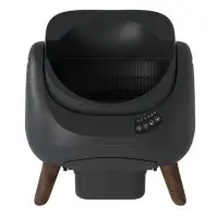 CAT LITTER BOX OPEN-X/GREY CL-CH-01 GR CATLINK