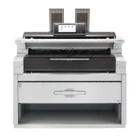 Ricoh MP W6700SP (417290) Wide Format Printer B/W MFP A0 6.7 ppm USB