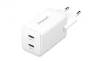 Laadija adapter, seinast 2XUSB-C GAN 7804012 INTENSO