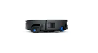 Ecovacs Robot Vacuum Cleaner | DEEBOT X12 OmniCyclone | Wet&Dry | Li-Ion | 4000 mAh | Dust capacity 0.25 L | 22000 Pa | Gray