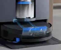 Ecovacs Robot Vacuum Cleaner | DEEBOT X12 OmniCyclone | Wet&Dry | Li-Ion | 4000 mAh | Dust capacity 0.25 L | 22000 Pa | Gray – pilt 12