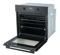 Midea MBO65M80M1-BK Oven, Built-in, Electric, Width 59.5 cm, Touch Display, Black | Midea – pilt 2