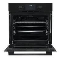 Midea MBO65M80M1-BK Oven, Built-in, Electric, Width 59.5 cm, Touch Display, Black | Midea – pilt 3