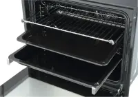 Midea MBO65M80M1-BK Oven, Built-in, Electric, Width 59.5 cm, Touch Display, Black | Midea – pilt 7