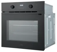 Midea Oven | MBO65M80D2-BK | 70 L | Electric | Aqua Clean/Hydro Clean | Mechanical | Convection | Height 59.5 cm | Width 57.5 cm | Black