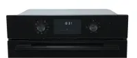 Midea Oven | MBO65M80D2-BK | 70 L | Electric | Aqua Clean/Hydro Clean | Mechanical | Convection | Height 59.5 cm | Width 57.5 cm | Black – pilt 2
