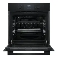 Midea Oven | MBO65M80D2-BK | 70 L | Electric | Aqua Clean/Hydro Clean | Mechanical | Convection | Height 59.5 cm | Width 57.5 cm | Black – pilt 7