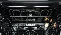 Midea Oven | MBO65M80D2-BK | 70 L | Electric | Aqua Clean/Hydro Clean | Mechanical | Convection | Height 59.5 cm | Width 57.5 cm | Black – pilt 8