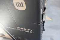 SALE OUT. Xiaomi Electric Scooter 6 GL | Xiaomi 24 month(s) | DAMAGED PACKAGING