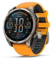 SMARTWATCH FENIX 8 SAPPHIRE/ORANGE 010-02904-11 GARMIN