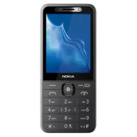 Nokia 235 4G 2nd Edition, Dual SIM, must - Mobiiltelefon