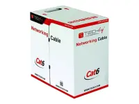 TECHLYPRO 022823 TechlyPro UTP Cat6 bulk