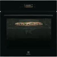 Electrolux 700 Seeria MealAssist with PizzaExpert 700, 72 L, pürolüütiline puhastus, must - Integreeritav ahi