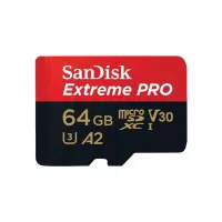 MEMORY MICRO SDXC 64GB UHS-I/W/A SDSQXCU-064G-GN6MA SANDISK