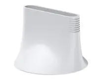 HAIR DRYER ACC SMOOTH.NOZZLE/AGS1-GREY DREAME