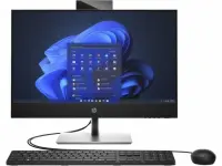 HP ProOne 440 G9 AiO Desktop PC 23.8'' FHD Intel Core i5-14500T 16GB 512GB SSD W11P, Black/Silver