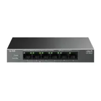 Switch TP-LINK LS106LP Desktop/pedestal 6x10Base-T / 100Base-TX PoE ports 4 LS106LP