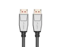 Lanberg DisplayPort M/M Cable 20 PIN V1.4 8K 60HZ | CA-DPDP-20CU-0018-BK | DisplayPort to DisplayPort | 1.8 m – pilt 3