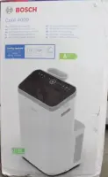 SALE OUT. | Bosch Mobile Air Conditioner | Cool 4000 | Suitable for rooms up to 85 m³ | White/Black | DAMAGED PACKAGING, DIRTY, SCRATCHED BOTTOM | 22 month(s)