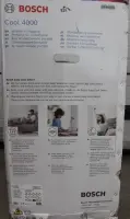 SALE OUT. | Bosch Mobile Air Conditioner | Cool 4000 | Suitable for rooms up to 85 m³ | White/Black | DAMAGED PACKAGING, DIRTY, SCRATCHED BOTTOM | 22 month(s) – pilt 3
