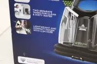 SALE OUT. Bissell SpotClean Pet Plus | Bissell SpotClean Pet Plus Cleaner | 37241 | Corded operating | 330 W | Black/Titanium | 23 month(s) | DAMAGED PACKAGING