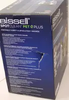 SALE OUT. Bissell SpotClean Pet Plus | Bissell SpotClean Pet Plus Cleaner | 37241 | Corded operating | 330 W | Black/Titanium | 23 month(s) | DAMAGED PACKAGING – pilt 4