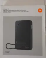 SALE OUT. Magnetic Power Bank 10000 with Built-in | 10000 mAh | Gray | DAMAGED PACKAGING, MISSING WARRANTY CARD, DEMO