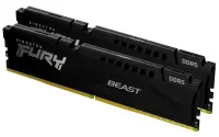 Kingston Technology FURY Beast mälumoodul 64 GB 2 x 32 GB DDR5 6000 MT/s 288-pin DIMM