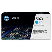 HP 507A (CE401A) Toner Cartridge, Cyan