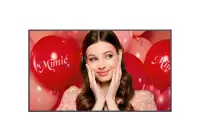 LG 49UH7Q-E Digital signage lameekraan 124,5 cm (49") LED 700 cd/m² 4K Ultra HD Must WebOS 24/7