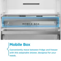 Midea Refrigerator | MDRE271FGE01 | Energy efficiency class E | Built-in | Combi | Height 178.5 cm | No Frost system | Fridge net capacity 192 L | Freezer net capacity 79 L | 38 dB | White – pilt 13