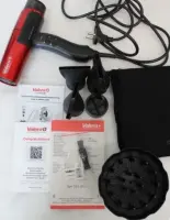 SALE OUT. Valera | Matrixcare AI Professional Hair Dryer | 501.00 MA MR | Number of temperature settings 9 | Ionic function | Black/Red | DAMAGED PACKAGING, SCRATCHED PARTS, REFURBISHED – pilt 5