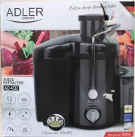 SALE OUT. Adler AD 4132 Juicer, Dark Inox | Adler AD 4132 | Type Juicer maker | Dark Inox | 800 W | Number of speeds 3 | DAMAGED PACKAGING – pilt 3