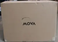 SALE OUT. MOVA MOBIUS 60 Robot Vacuum, Black | MOVA Robot Vacuum | MOBIUS 60 | Wet&Dry | 6400 mAh | Dust capacity 3.2 L | 30000 Pa | Black | DAMAGED PACKAGING, ITEM AND PARTS ARE SCRATCHED, DIRTY AND WET. USED LIQUID BOTTLES | 36 month(s) – pilt 6