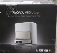 SALE OUT. MOVA V50 Ultra Robot Vacuum, White | MOVA Robot Vacuum | V50 Ultra | Wet&Dry | 6400 mAh | Dust capacity 3.2 L | 24000 Pa | White | DAMAGED PACKAGING | 34 month(s)